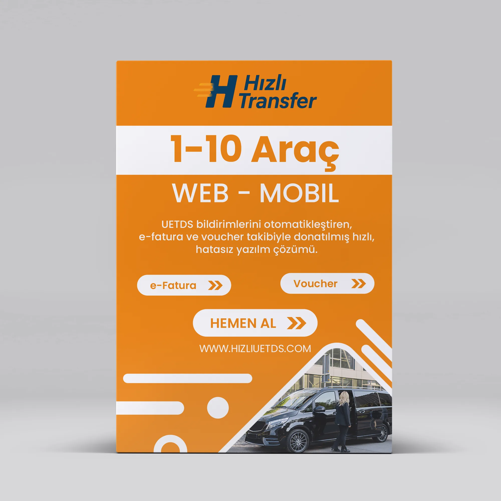 Paket — 1-10 Araç ( 1 Yıl )