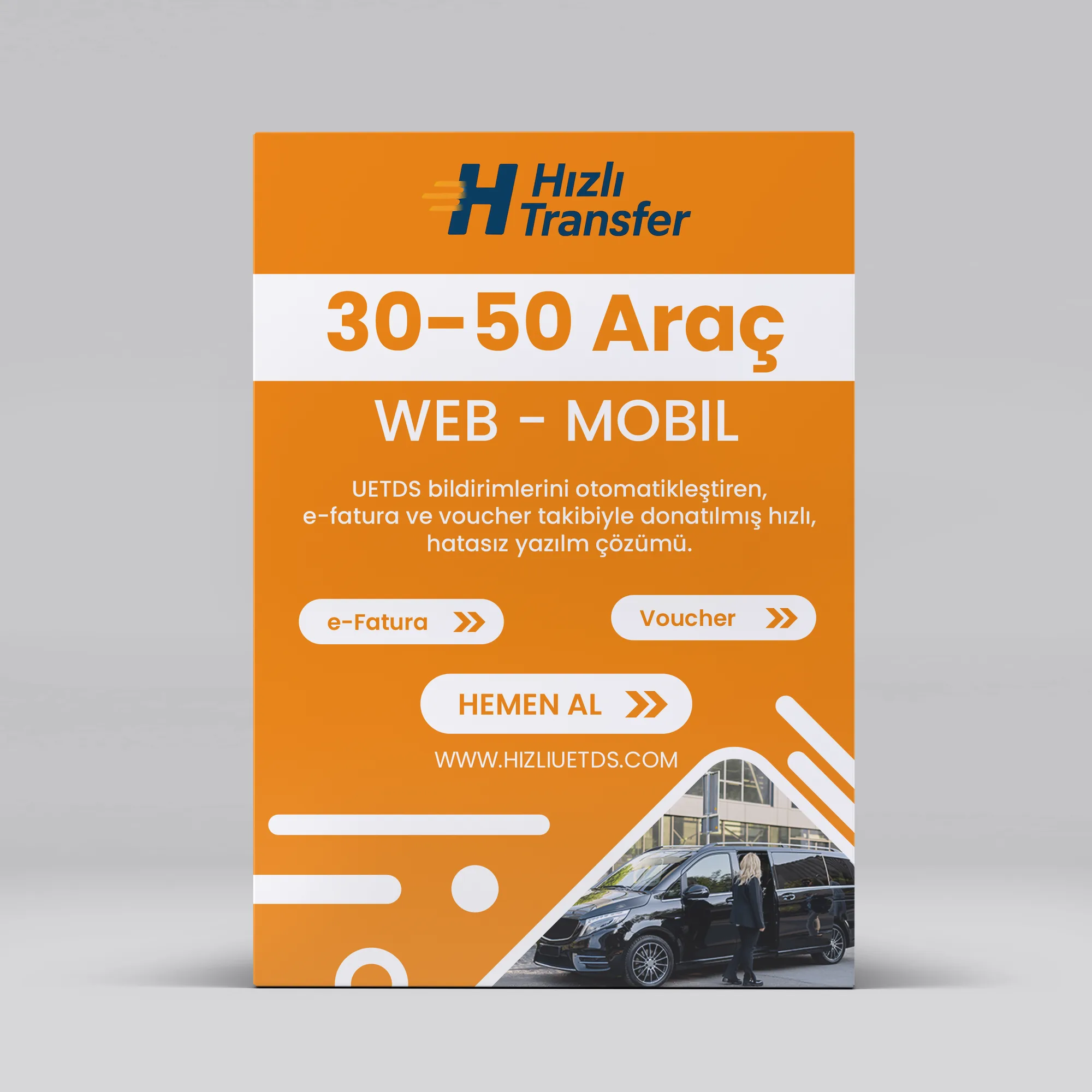 Paket — 30-50 Araç ( 1 Yıl )