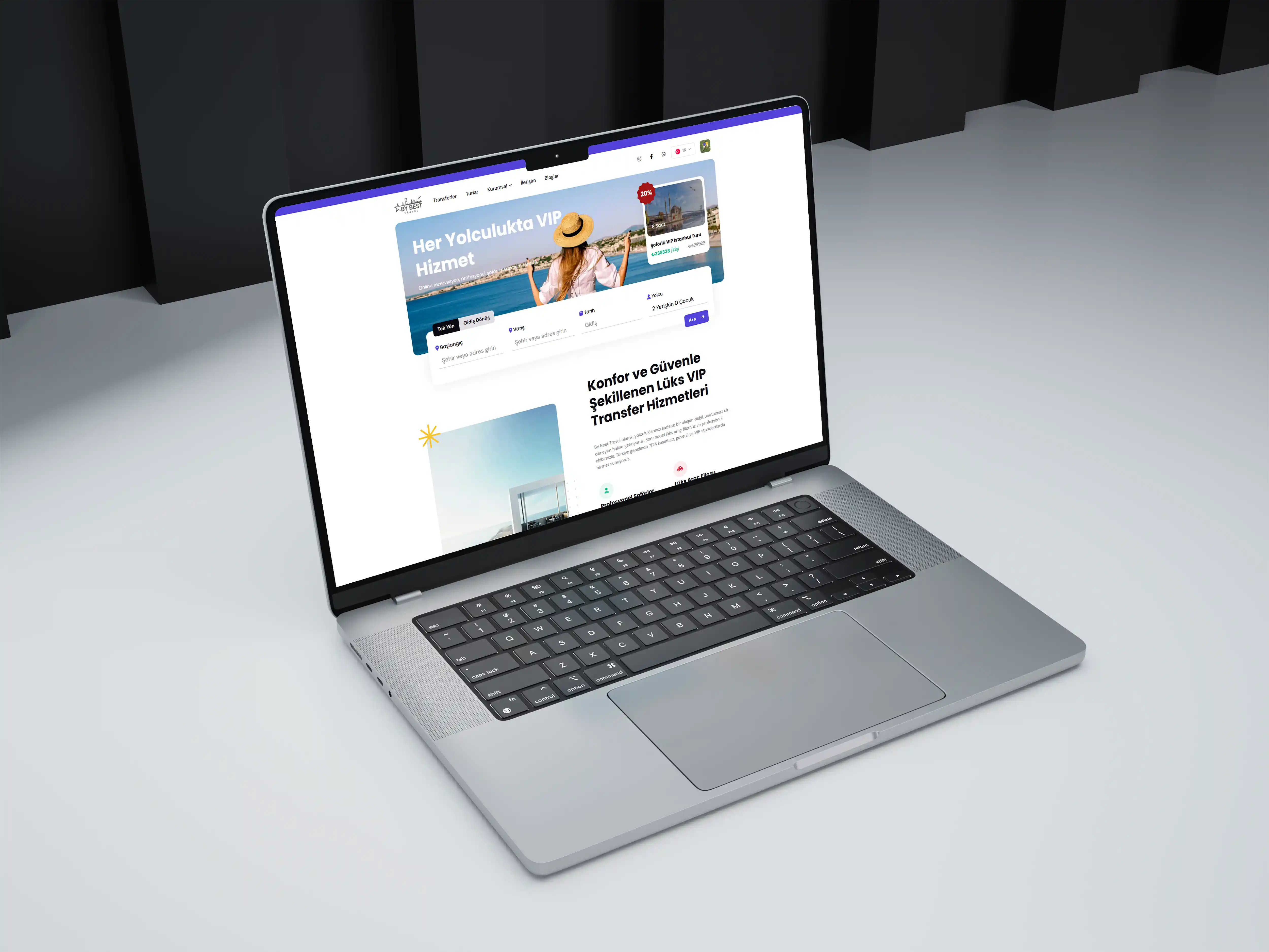 By Best Travel Online Rezervasyon Sistemi